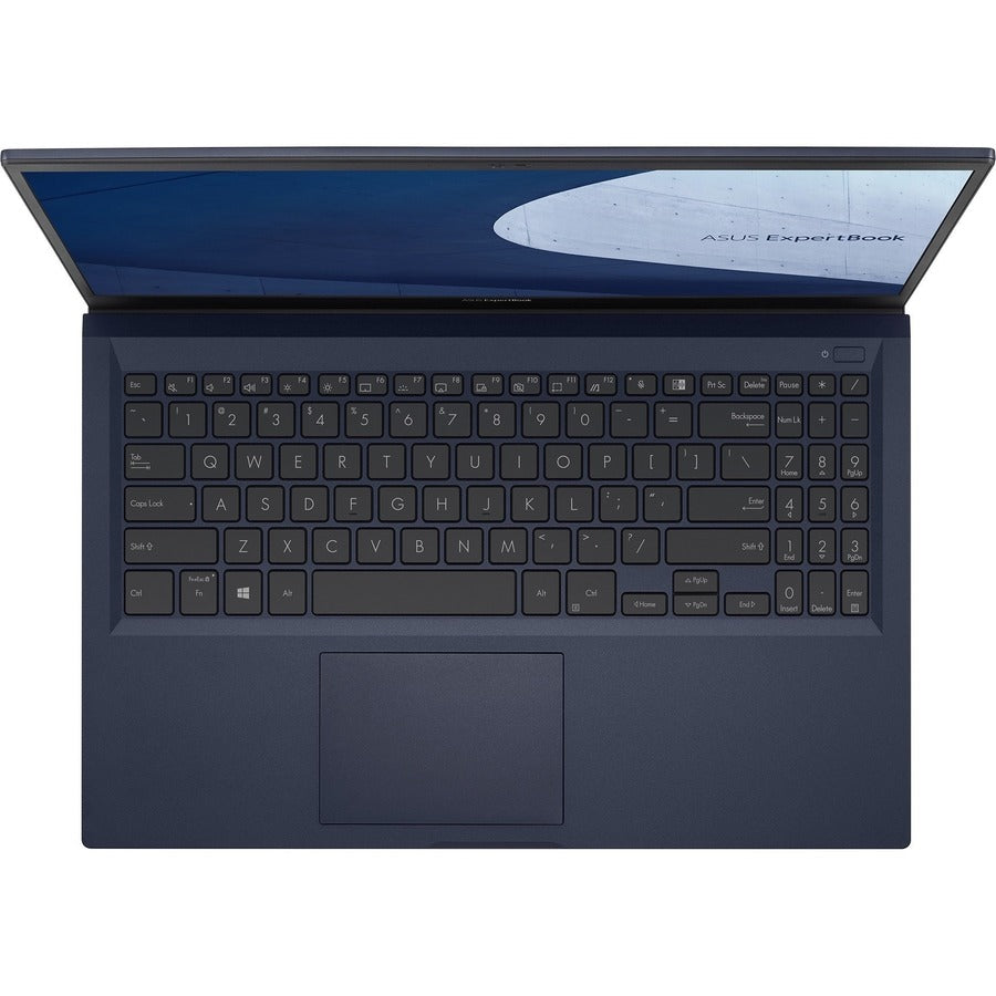 Ordinateur portable Asus ExpertBook B1 B1500 B1500CEAE-C53P-CA-1 15,6" - Intel Core i5 11e génération i5-1135G7 - 8 Go - SSD 256 Go - Noir étoilé B1500CEAE-C53P-CA-1