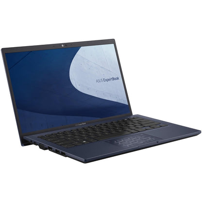 Asus ExpertBook B3 Flip B3402 B3402FEA-C31H-CA Ordinateur portable convertible à écran tactile 14" - Full HD - Intel Core i3 11e génération i3-1115G4 - 8 Go - SSD 256 Go - Noir étoilé B3402FEA-C31H-CA