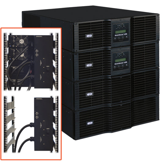 Tripp Lite by Eaton SmartOnline EZ SU20KRTHW 20kVA Tower/Rack Mountable UPS SU20KRTHW