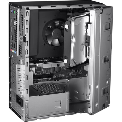 Ordinateur de bureau Asus ExpertCenter D700SC-XH704 - Intel Core i7 11e génération i7-11700 - 16 Go - SSD 512 Go - Petit format - Noir D700SC-XH704