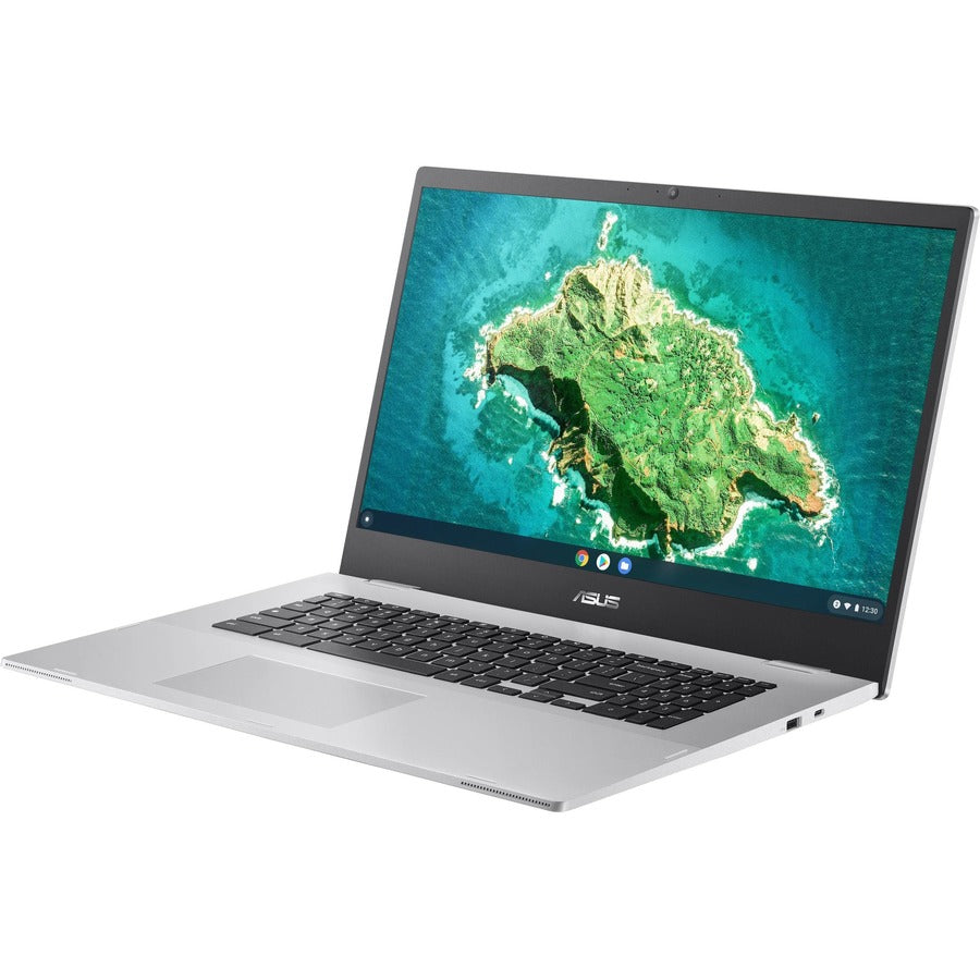 Asus Chromebook CX1700 CX1700CKA-DH01-CA 17.3" Chromebook - HD+ - Intel Celeron N4500 - 4 GB - 64 GB Flash Memory - Mineral Gray CX1700CKA-DH01-CA