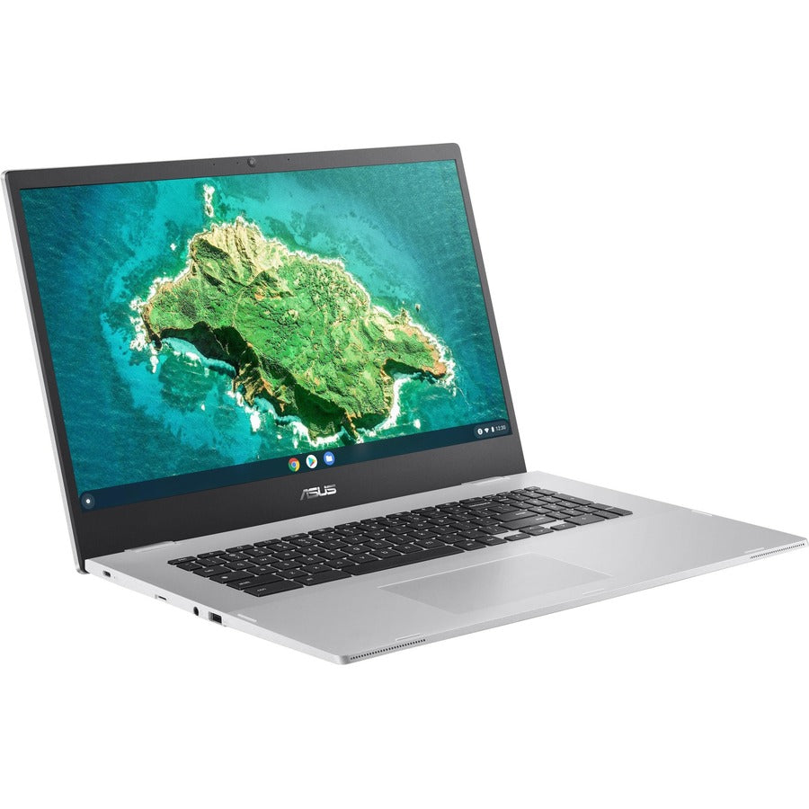 Asus Chromebook CX1700 CX1700CKA-DH01-CA 17.3" Chromebook - HD+ - Intel Celeron N4500 - 4 GB - 64 GB Flash Memory - Mineral Gray CX1700CKA-DH01-CA