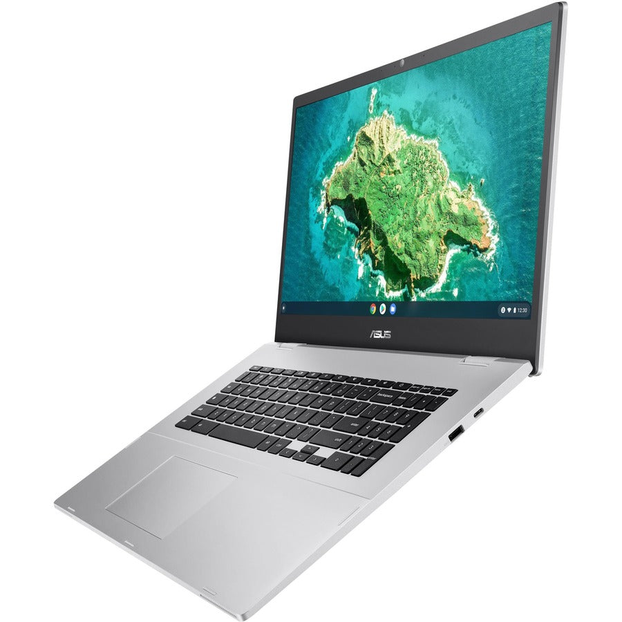 Asus Chromebook CX1700 CX1700CKA-DH01-CA 17.3" Chromebook - HD+ - Intel Celeron N4500 - 4 GB - 64 GB Flash Memory - Mineral Gray CX1700CKA-DH01-CA