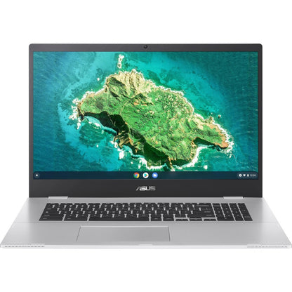 Asus Chromebook CX1700 CX1700CKA-DH01-CA 17.3" Chromebook - HD+ - Intel Celeron N4500 - 4 GB - 64 GB Flash Memory - Mineral Gray CX1700CKA-DH01-CA