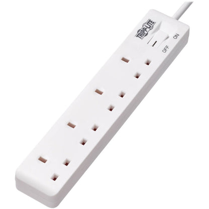 Tripp Lite by Eaton Protect It! PS4B18 4-Outlets Power Strip PS4B18