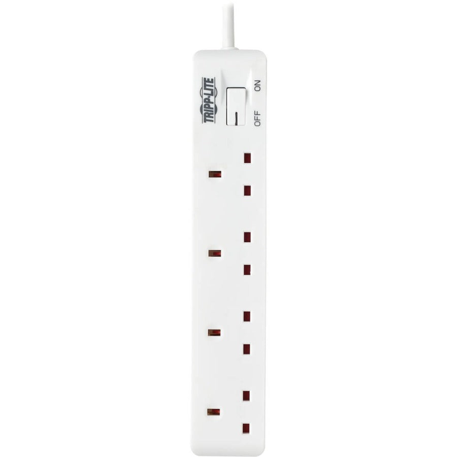 Tripp Lite by Eaton Protect It! PS4B18 4-Outlets Power Strip PS4B18