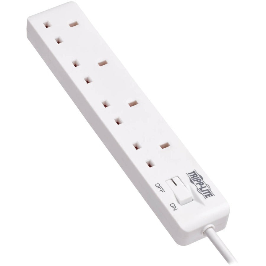 Tripp Lite by Eaton Protect It! PS4B18 4-Outlets Power Strip PS4B18