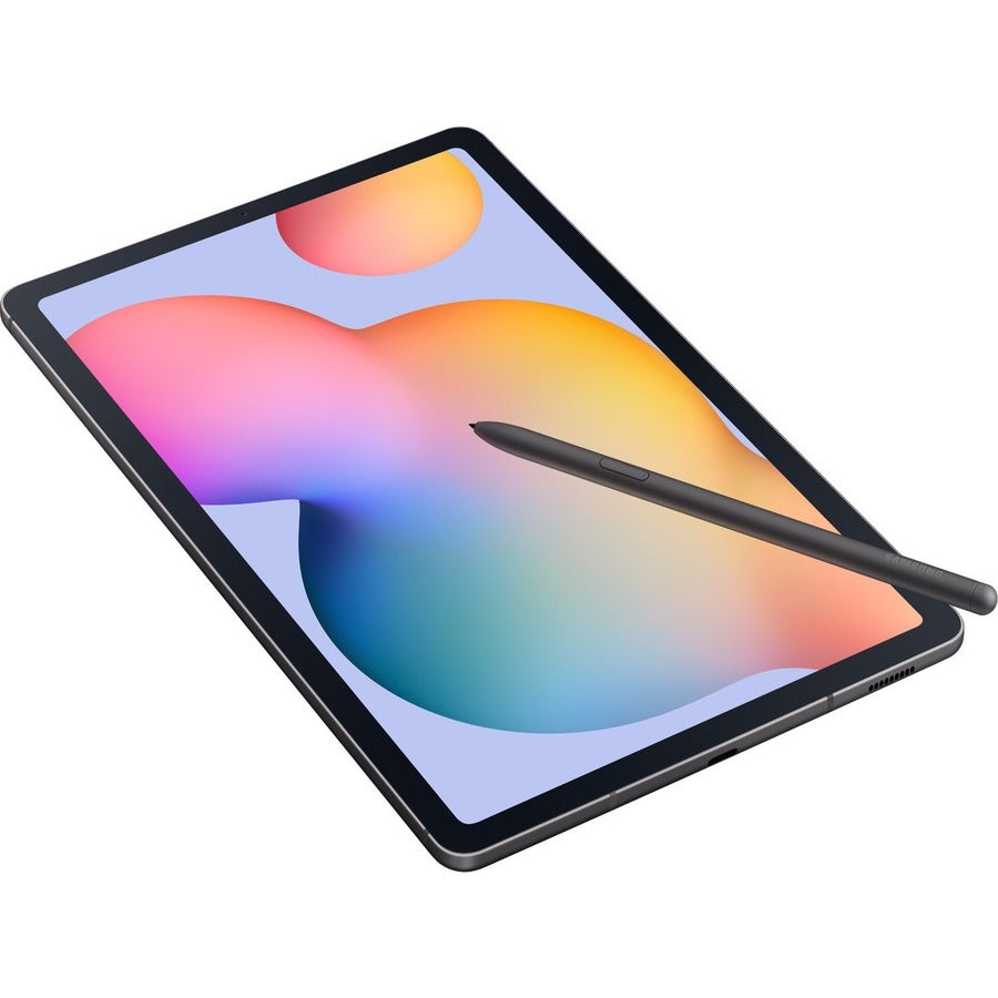 Samsung Galaxy Tab S6 Lite SM-P610 Tablet - 10.4" WUXGA+ - Samsung Exynos 9611 Octa-core - 4 GB - 128 GB Storage - Android 10 - Gray SM-P610NZAEXAC