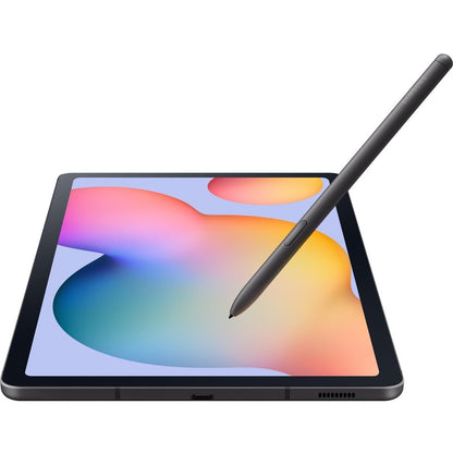 Samsung Galaxy Tab S6 Lite SM-P610 Tablet - 10.4" WUXGA+ - Samsung Exynos 9611 Octa-core - 4 GB - 128 GB Storage - Android 10 - Gray SM-P610NZAEXAC