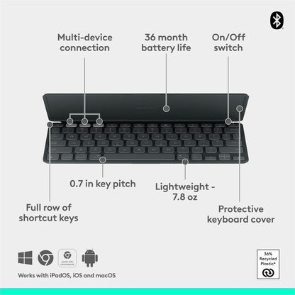 Logitech Keys-To-Go 2 Keyboard 920-012866