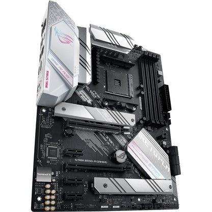 Asus ROG Strix B550-A GAMING Desktop Motherboard - AMD B550 Chipset - Socket AM4 - ATX ROG STRIX B550-A GAMING