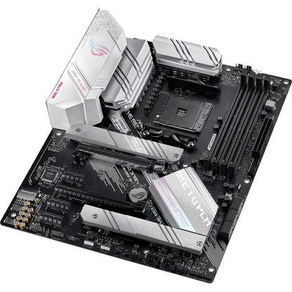 Asus ROG Strix B550-A GAMING Desktop Motherboard - AMD B550 Chipset - Socket AM4 - ATX ROG STRIX B550-A GAMING