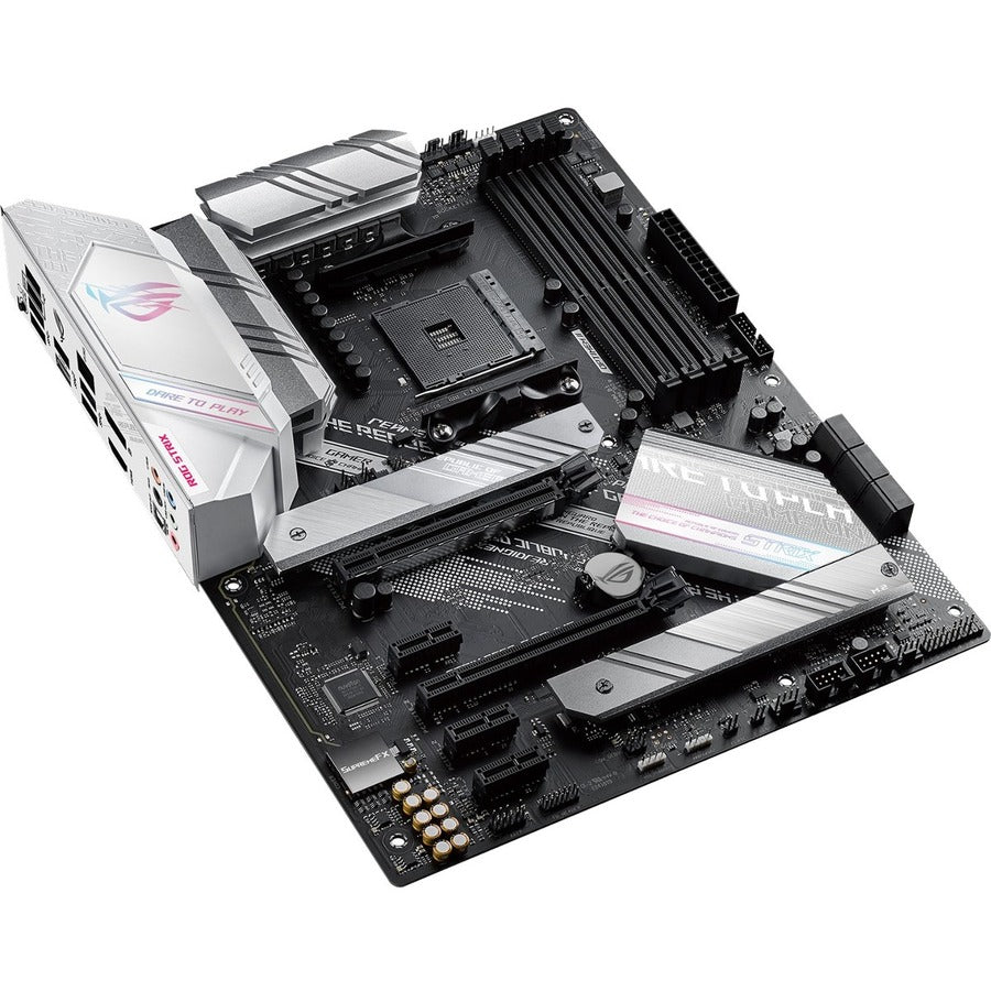 Asus ROG Strix B550-A GAMING Desktop Motherboard - AMD B550 Chipset - Socket AM4 - ATX ROG STRIX B550-A GAMING