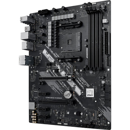 Asus ROG Strix B550-A GAMING Desktop Motherboard - AMD B550 Chipset - Socket AM4 - ATX ROG STRIX B550-A GAMING