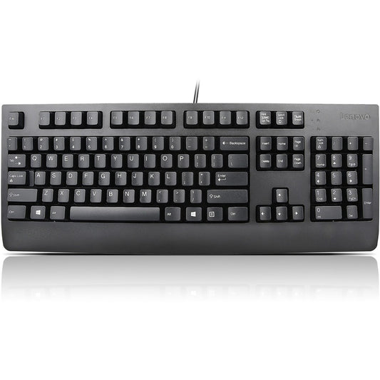 Clavier USB Lenovo Noir Anglais US 103P 4X30M86879