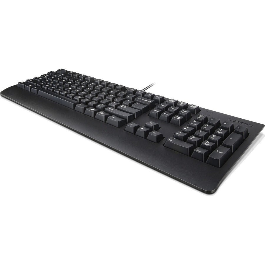 Clavier USB Lenovo Noir Anglais US 103P 4X30M86879