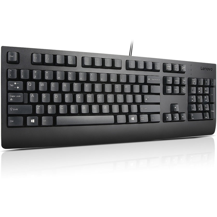 Clavier USB Lenovo Noir Anglais US 103P 4X30M86879