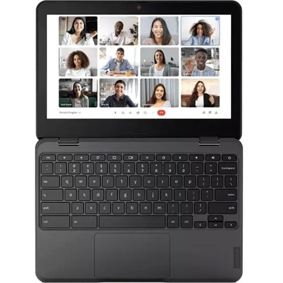 Lenovo 100e Chromebook Gen 3 82UY0000US 11.6" Chromebook - HD - Intel Celeron N4500 - 4 GB - 32 GB Flash Memory - English Keyboard - Gray 82UY0000US