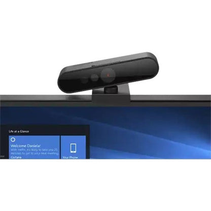 Lenovo Video Conferencing Camera - Black - USB Type C 4XC1D66055