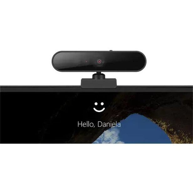 Lenovo Video Conferencing Camera - Black - USB Type C 4XC1D66055