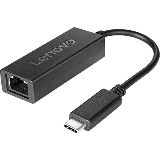 Adaptateur Lenovo USB-C vers Ethernet 4X90S91831