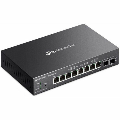 TP-Link Omada 8-Port 2.5GBASE-T and 2-Port 10GE SFP+ Smart Switch with 8-Port PoE+ SG2210XMP-M2