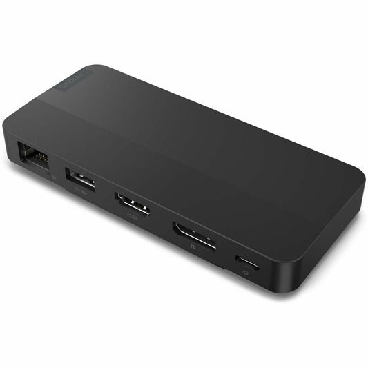 Station d'accueil de voyage Lenovo USB-C à double écran sans adaptateur 40B90000US