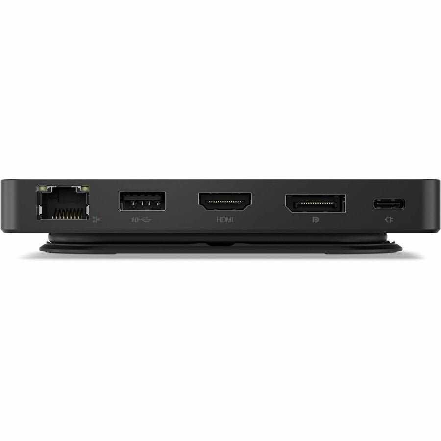 Station d'accueil de voyage Lenovo USB-C à double écran sans adaptateur 40B90000US