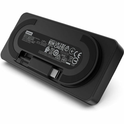 Station d'accueil de voyage Lenovo USB-C à double écran sans adaptateur 40B90000US