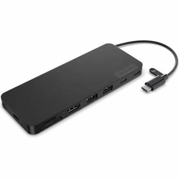 Station d'accueil de voyage mince Lenovo USB-C 4X11N40213