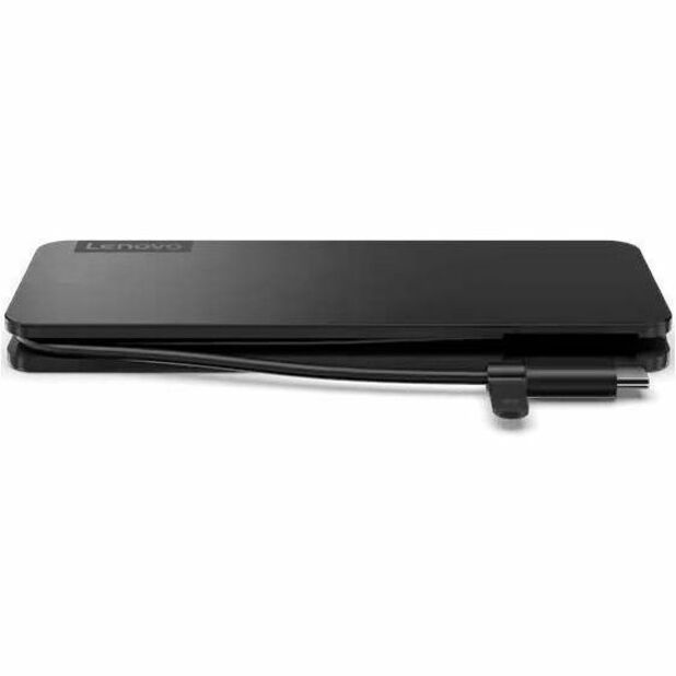 Station d'accueil de voyage mince Lenovo USB-C 4X11N40213