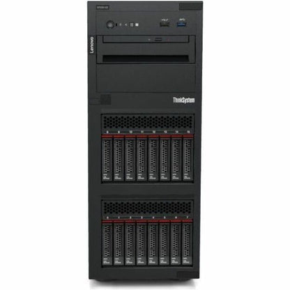 Lenovo ThinkSystem ST250 V3 7DCEA021NA Tower Server - 1 x Intel Xeon E-2456 3.30 GHz - 16 GB RAM - 12Gb/s SAS Controller 7DCEA021NA