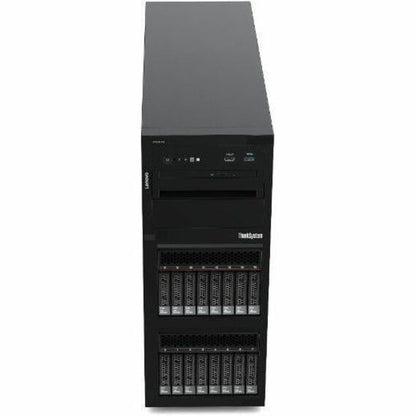 Lenovo ThinkSystem ST250 V3 7DCEA021NA Tower Server - 1 x Intel Xeon E-2456 3.30 GHz - 16 GB RAM - 12Gb/s SAS Controller 7DCEA021NA