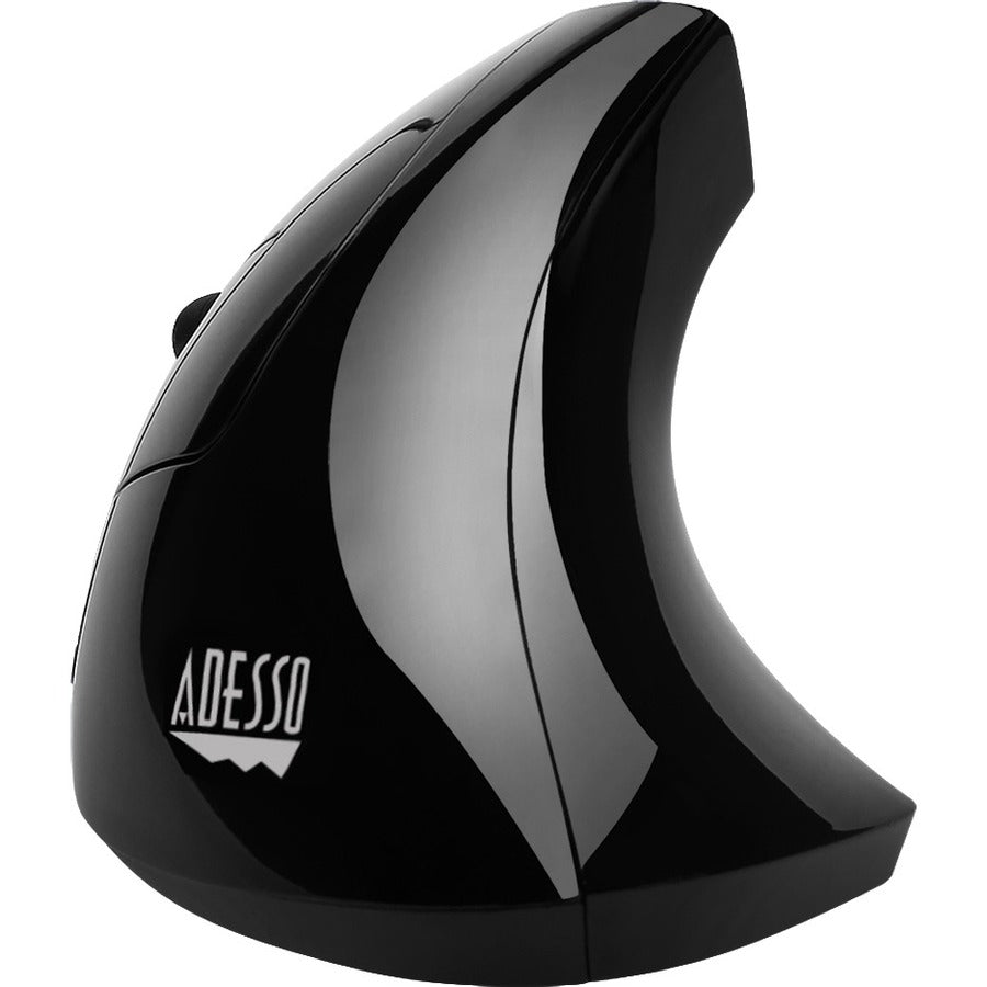 Adesso iMouse E90- Wireless Left-Handed Vertical Ergonomic Mouse IMOUSE E90