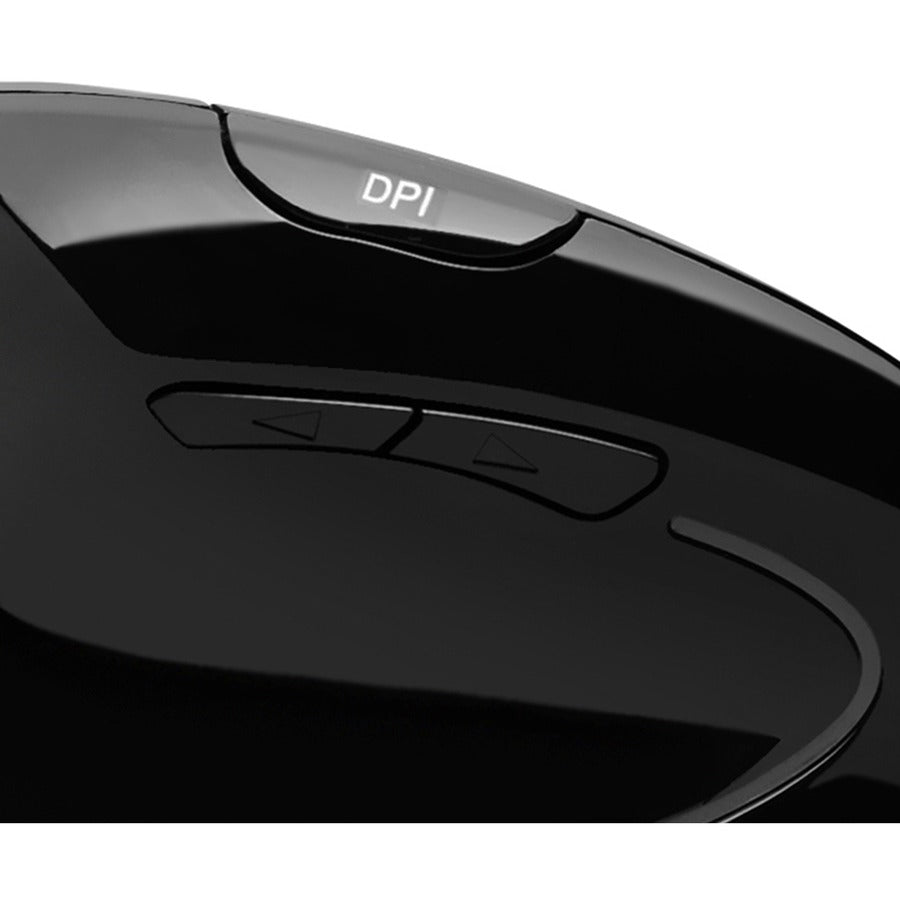 Adesso iMouse E90- Wireless Left-Handed Vertical Ergonomic Mouse IMOUSE E90