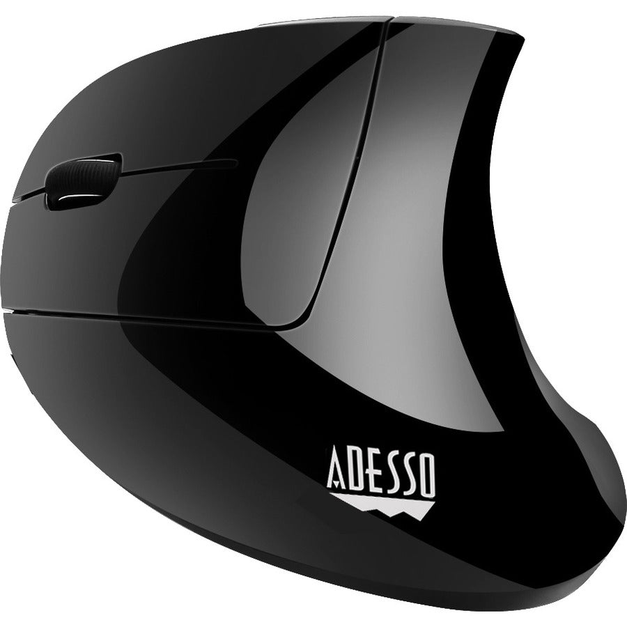 Adesso iMouse E90- Wireless Left-Handed Vertical Ergonomic Mouse IMOUSE E90