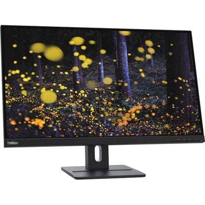 Lenovo ThinkVision E27q-20 27" Class WQHD LCD Monitor - 16:9 - Raven Black 62D0GAR1US