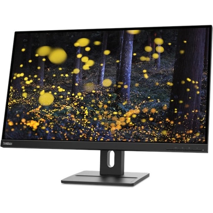 Lenovo ThinkVision E27q-20 27" Class WQHD LCD Monitor - 16:9 - Raven Black 62D0GAR1US