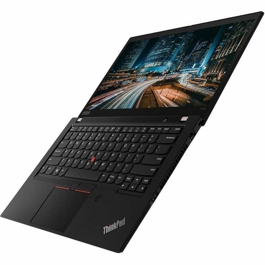 Lenovo ThinkPad P14s Gen 4 21HF000CUS 14" Mobile Workstation - WUXGA - Intel Core i5 13th Gen i5-1340P - 16 GB - 512 GB SSD - English Keyboard - Villi Black 21HF000CUS