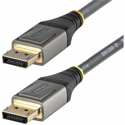 StarTech.com 1ft (30cm) DisplayPort 1.4 Cable, 8K 60Hz HDR10, UHD 4K 120Hz Video, DP to DP Monitor Cord, DP 1.4 Cable, M/M DP14VMM1F