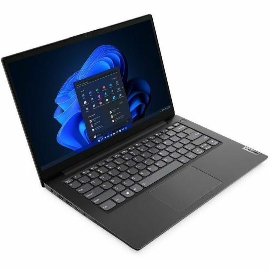 Ordinateur portable Lenovo V14 G4 ABP 83FG000KUS 14" - Full HD - AMD Ryzen 5 7430U - 8 Go - SSD 256 Go - Clavier anglais - Noir professionnel 83FG000KUS