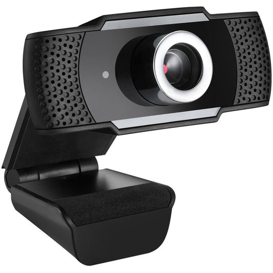 Adesso CyberTrack CyberTrack H4 Webcam - 2.1 Megapixel - 30 fps - Black - USB 2.0 CYBERTRACKH4