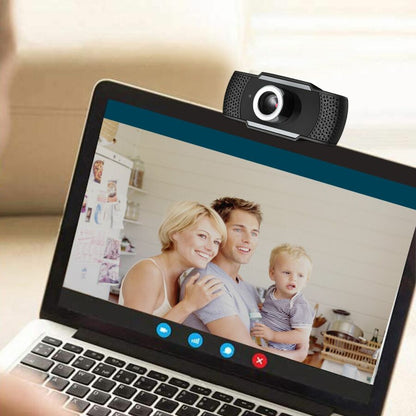 Adesso CyberTrack CyberTrack H4 Webcam - 2.1 Megapixel - 30 fps - Black - USB 2.0 CYBERTRACKH4