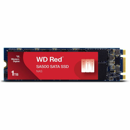 Western Digital Red WDS100T1R0B 1 TB Solid State Drive - M.2 2280 Internal - SATA (SATA/600) WDS100T1R0B