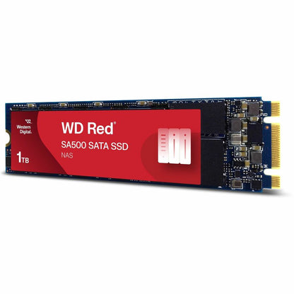 Western Digital Red WDS100T1R0B 1 TB Solid State Drive - M.2 2280 Internal - SATA (SATA/600) WDS100T1R0B