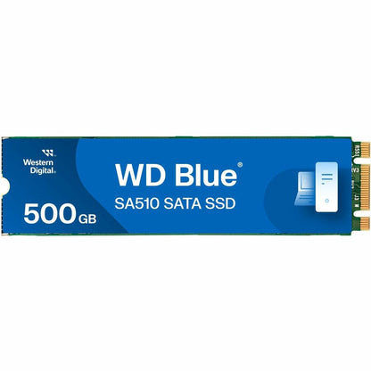 WD Blue WDS500G3B0B 500 GB Solid State Drive - M.2 Internal - SATA WDS500G3B0B