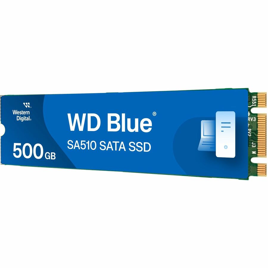 WD Blue WDS500G3B0B 500 GB Solid State Drive - M.2 Internal - SATA WDS500G3B0B