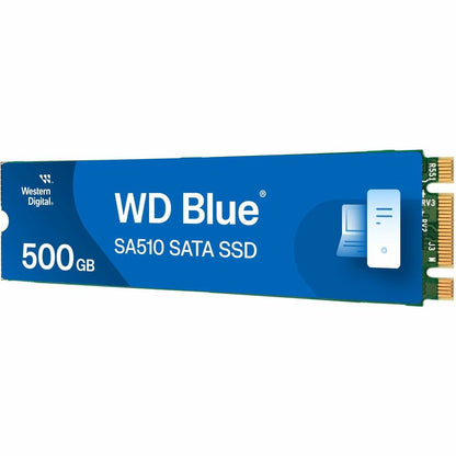 WD Blue WDS500G3B0B 500 GB Solid State Drive - M.2 Internal - SATA WDS500G3B0B