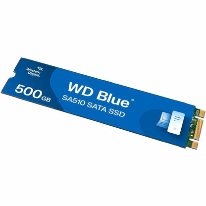 WD Blue WDS500G3B0B 500 GB Solid State Drive - M.2 Internal - SATA WDS500G3B0B