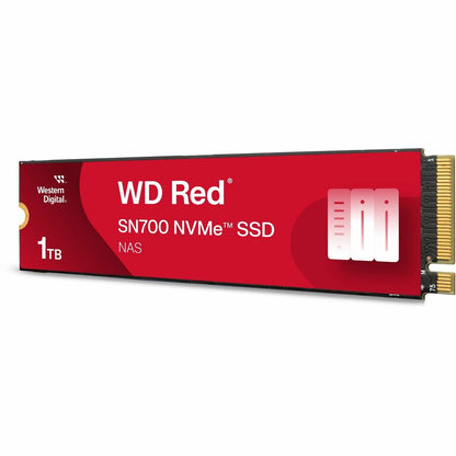 Western Digital Red S700 WDS100T1R0C 1 TB Solid State Drive - M.2 2280 Internal - PCI Express NVMe (PCI Express NVMe 3.0 x4) WDS100T1R0C